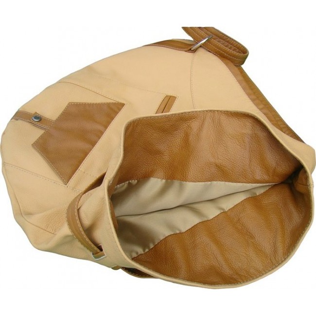 Женский рюкзак Sofitone RL 005 A3-B3 Кремовый - Песочный - фото №5