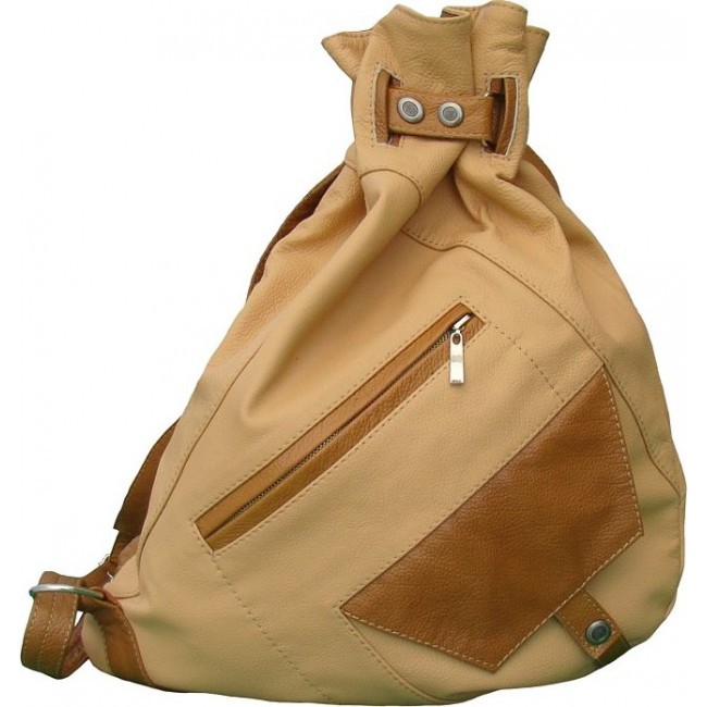 Женский рюкзак Sofitone RL 005 A3-B3 Кремовый - Песочный - фото №1