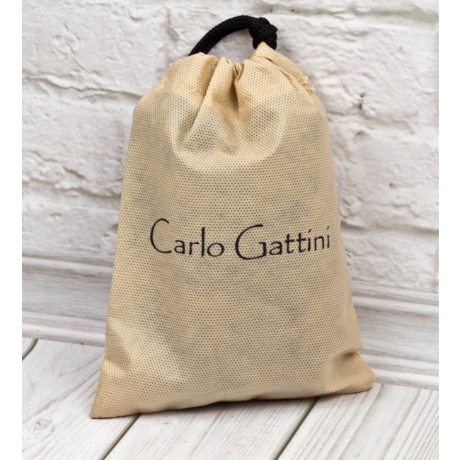 Кожаный ремень Carlo Gattini Tremezzo 9054-02 Brown Темно-коричневый - фото №4