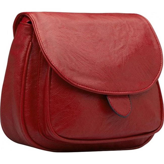 Сумка через плечо Trendy Bags B00617 (bordo) Красный - фото №2