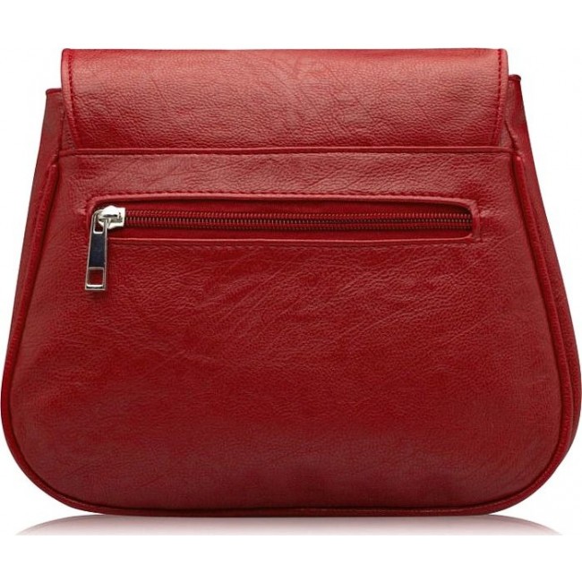 Сумка через плечо Trendy Bags B00617 (bordo) Красный - фото №3