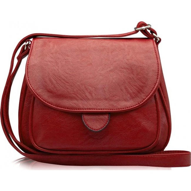 Сумка через плечо Trendy Bags B00617 (bordo) Красный - фото №1