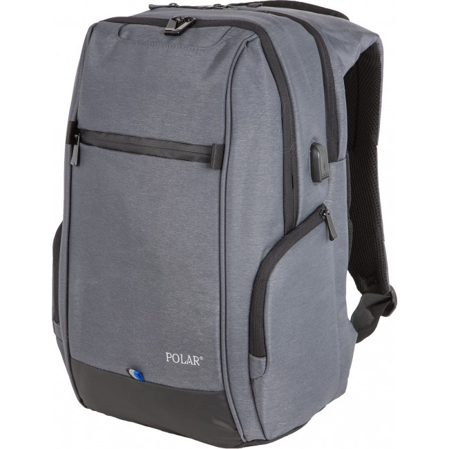 Рюкзак Polar П0276 Серый - фото №1
