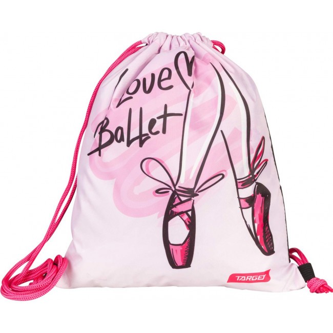 Сумка для обуви Target Gym bag reflex I love Ballet Розовый - фото №1