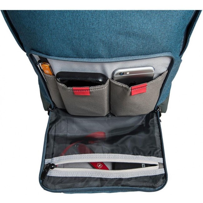 Рюкзак Victorinox Altmont Classic Laptop Backpack 15'' Синий - фото №5