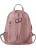 Рюкзак для девушки OrsOro DS-983 Пудра (светло-розовый) - фото №3
