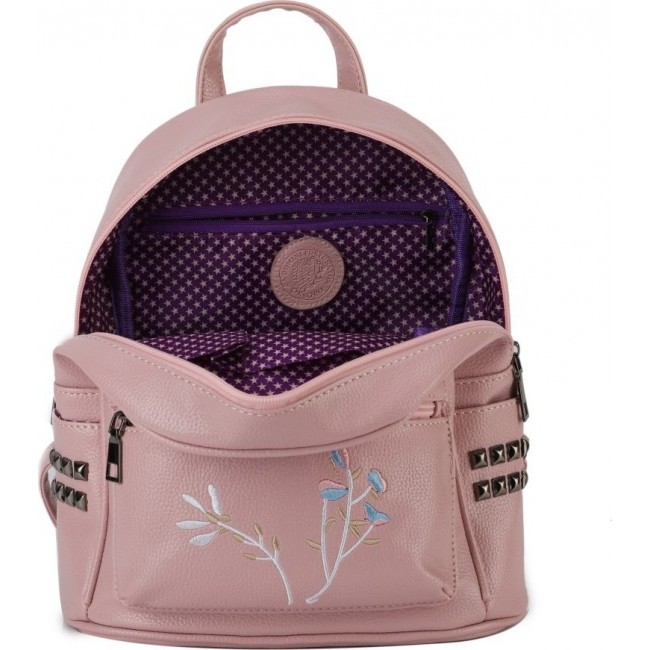 Рюкзак для девушки OrsOro DS-983 Пудра (светло-розовый) - фото №4