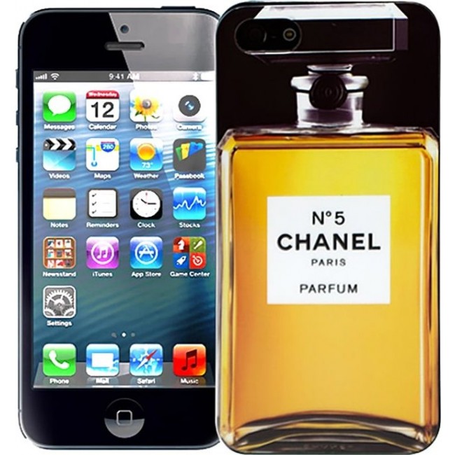 Чехол для iphone Kawaii Factory Чехол для iPhone 5/5s "Chanel - No. 5" Цветной - фото №1