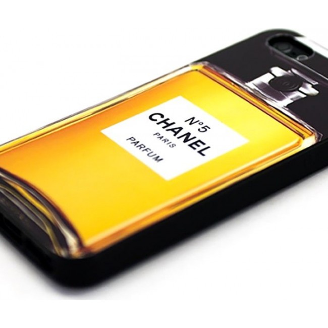 Чехол для iphone Kawaii Factory Чехол для iPhone 5/5s "Chanel - No. 5" Цветной - фото №2