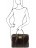 Кожаная сумка для ноутбука Tuscany Leather Prato TL141283 Темно-коричневый - фото №4