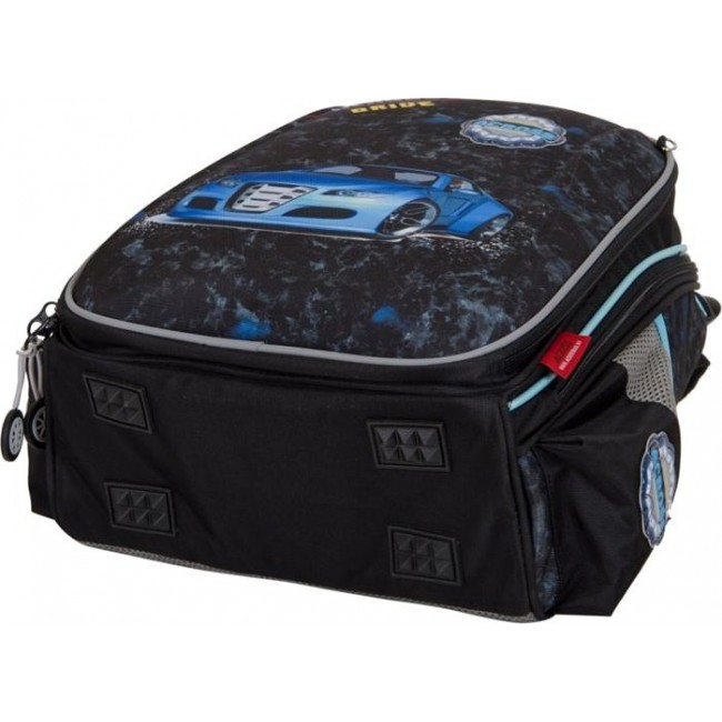 Рюкзак Across ACR19-292 Машинка (черный) - фото №5