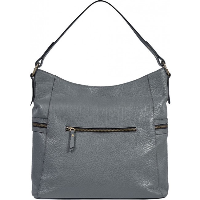 Сумка-шопер BRIALDI Berta (Берта) bison grey - фото №3