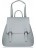 Рюкзак Trendy Bags ALMAN Серый - фото №1