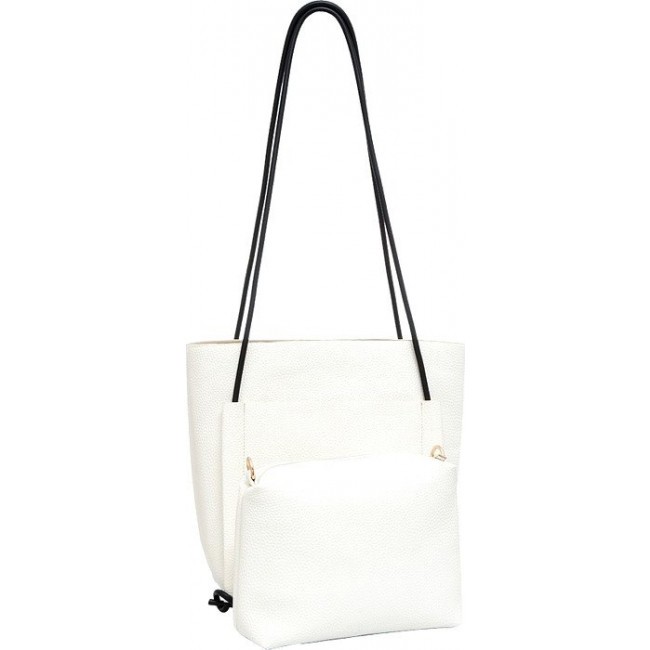 Женская сумка Sale OrsOro D-220 Белый - фото №5