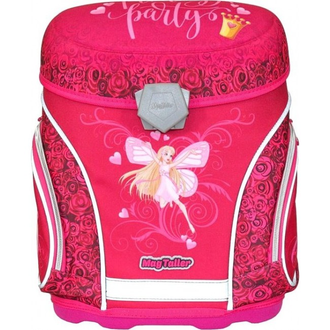 Рюкзак Mag Taller  J-flex с наполнением Принцесса (розовый) - фото №2