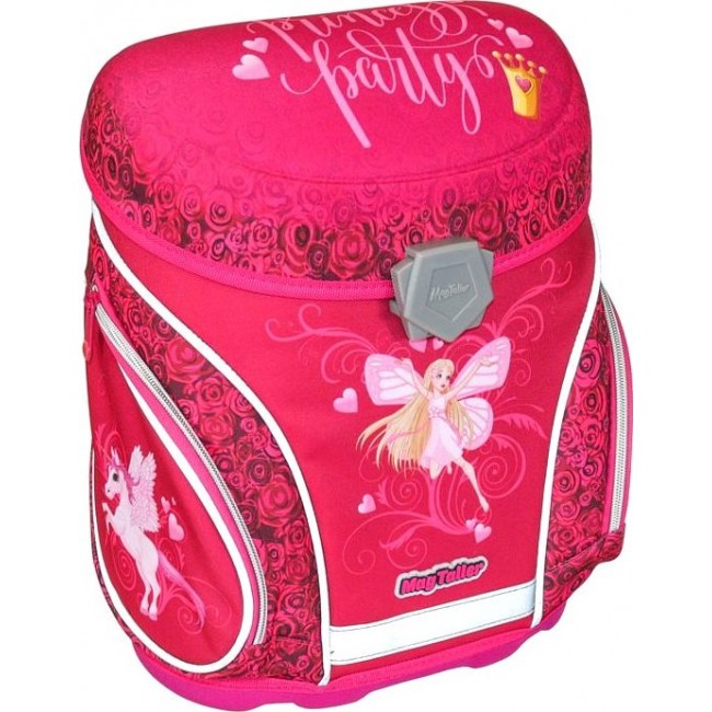 Рюкзак Mag Taller  J-flex с наполнением Принцесса (розовый) - фото №3