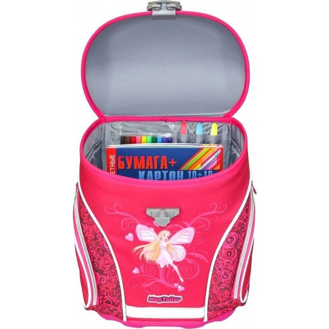 Рюкзак Mag Taller  J-flex с наполнением Принцесса (розовый) - фото №9