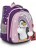 Рюкзак Grizzly RAz-186-4 фиолетовый-розовый - фото №1