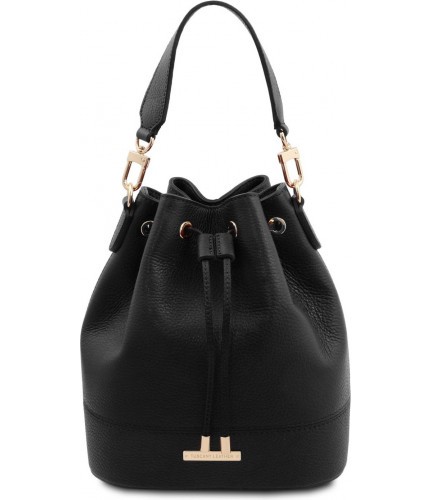 Кожаная сумка Tuscany Leather TL Bag TL142146 Черный- фото №1