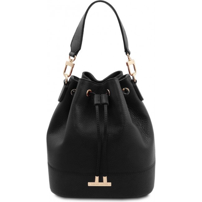Кожаная сумка Tuscany Leather TL Bag TL142146 Черный - фото №1