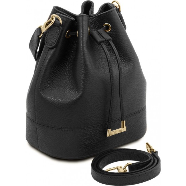 Кожаная сумка Tuscany Leather TL Bag TL142146 Черный - фото №2