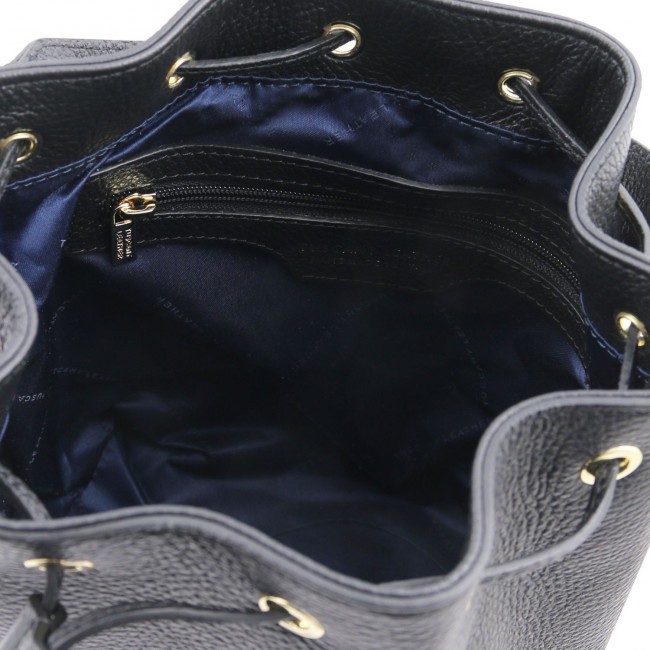 Кожаная сумка Tuscany Leather TL Bag TL142146 Черный - фото №5