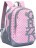 Школьный рюкзак для подростка девочки Grizzly RD-740-1 Розовый в горошек - фото №2