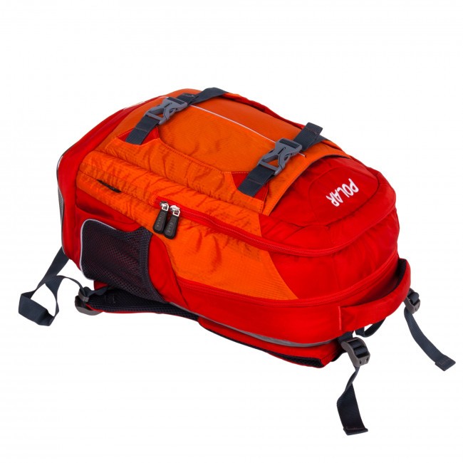 Рюкзак Polar П222 Оранжевый - фото №3