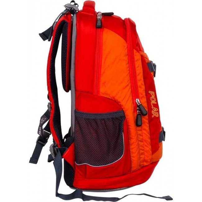 Рюкзак Polar П222 Оранжевый - фото №2