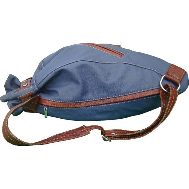 Рюкзак через плечо Sofitone RL 005 D2-B6 Синий - Рыжий - фото №2