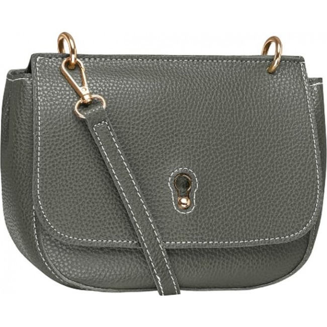 Женская сумка Trendy Bags NUMERO Серый - фото №2