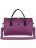 Дорожная сумка Polar П7112ж Фиолетовый - фото №2