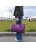 Дорожная сумка Polar П7112ж Фиолетовый - фото №8