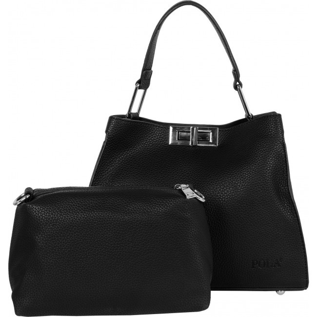 Женская сумка Pola 86001 Черный - фото №4