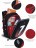 Рюкзак Grizzly RAf-293-5 черный - красный - фото №5