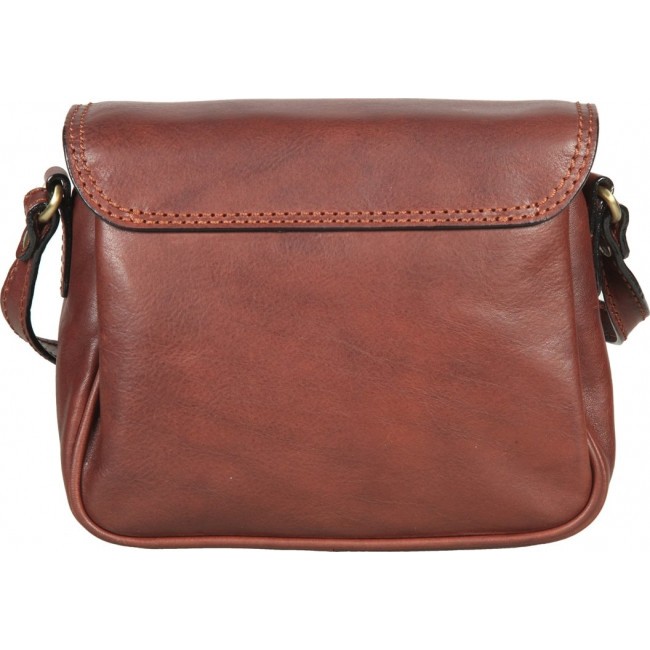 Женская сумка Gianni Conti 916020 Тёмно-коричневый - фото №3