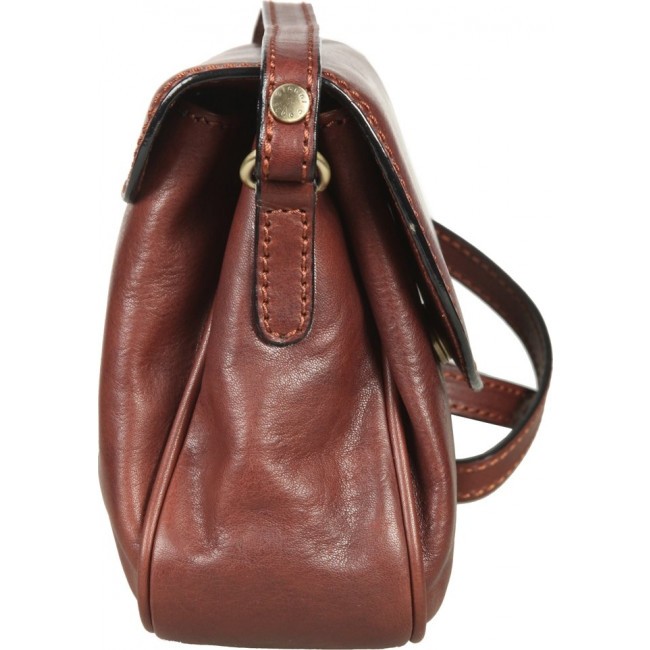 Женская сумка Gianni Conti 916020 Тёмно-коричневый - фото №4