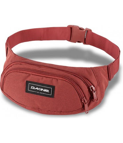 Сумка поясная Dakine HIP PACK Dark rose- фото №1