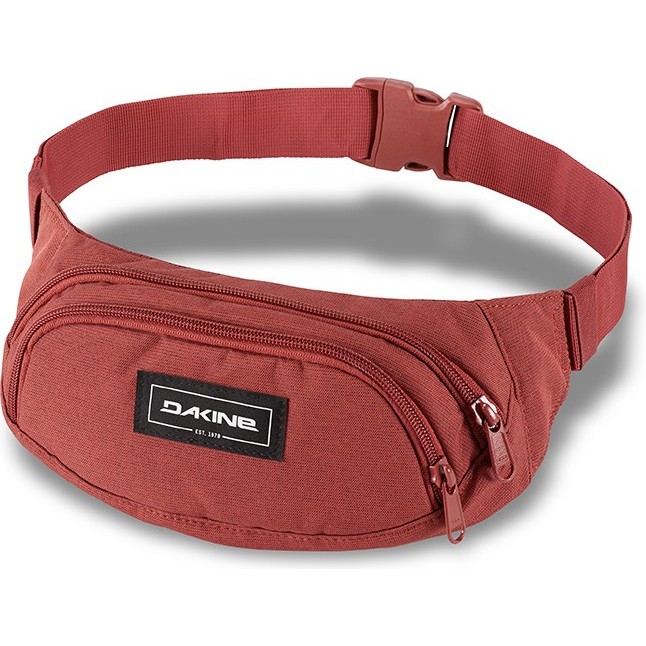 Сумка поясная Dakine HIP PACK Dark rose - фото №1