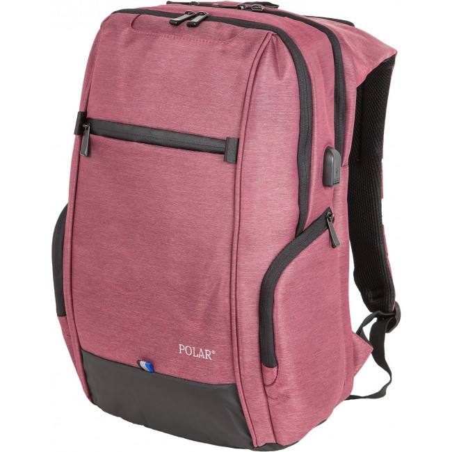 Рюкзак Polar П0276 Красно-розовый - фото №1
