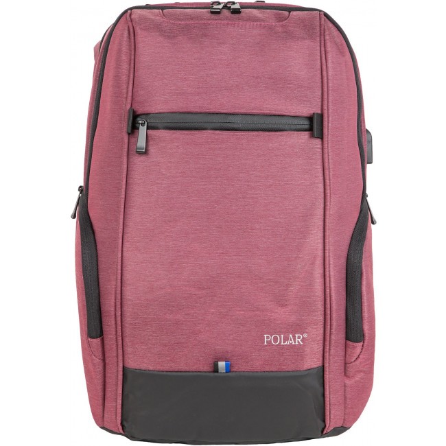 Рюкзак Polar П0276 Красно-розовый - фото №2