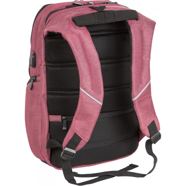 Рюкзак Polar П0276 Красно-розовый - фото №4