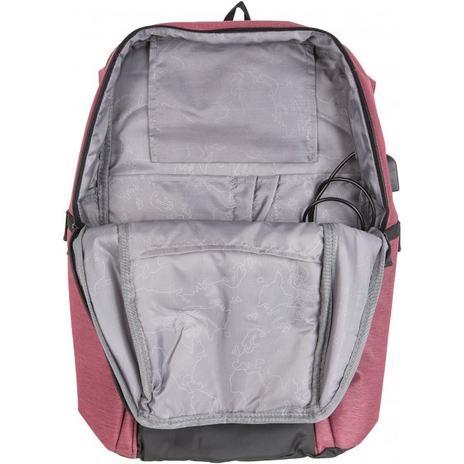 Рюкзак Polar П0276 Красно-розовый - фото №6