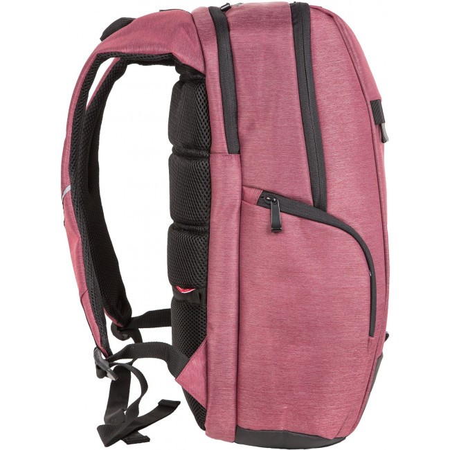 Рюкзак Polar П0276 Красно-розовый - фото №3