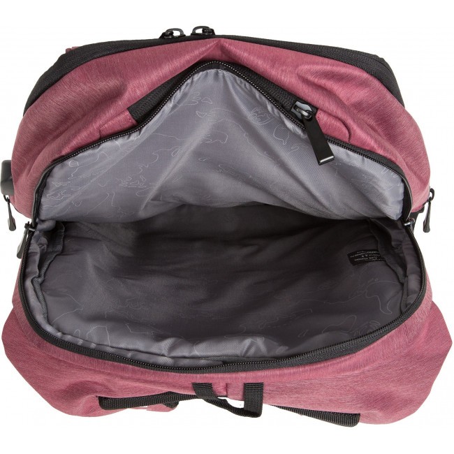 Рюкзак Polar П0276 Красно-розовый - фото №7