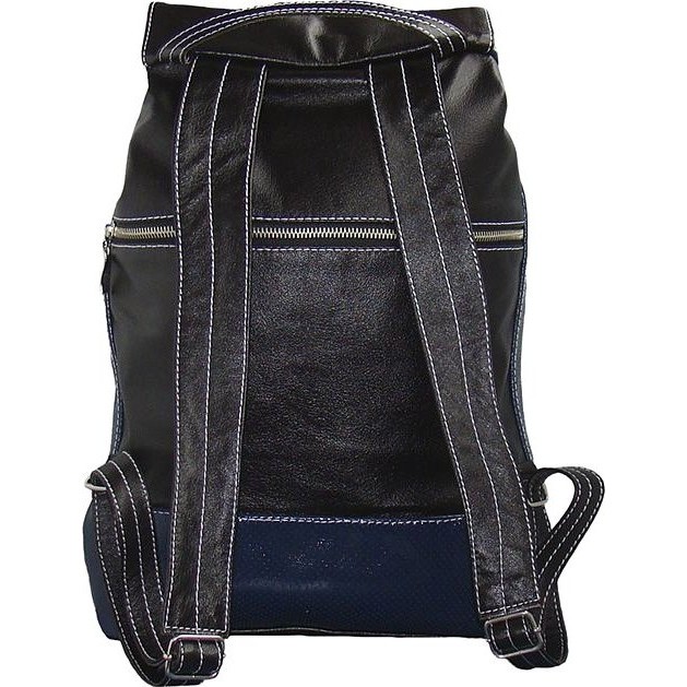 Рюкзак Sofitone RM 002 luxe D5-L9-P Черный - Синий - фото №3