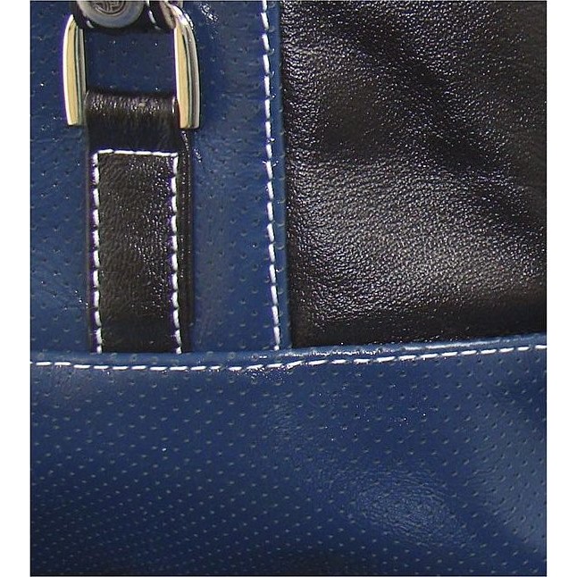Рюкзак Sofitone RM 002 luxe D5-L9-P Черный - Синий - фото №4