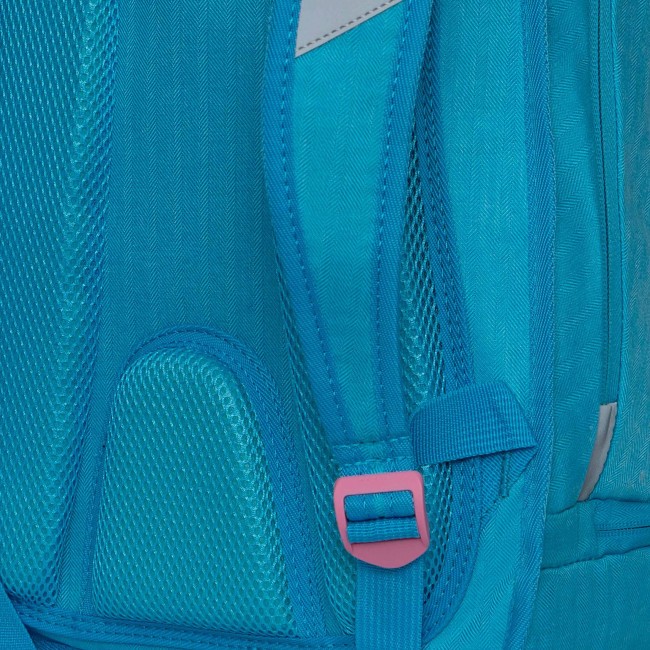 Рюкзак школьный Grizzly RG-169-1 Зайчик голубой - фото №9