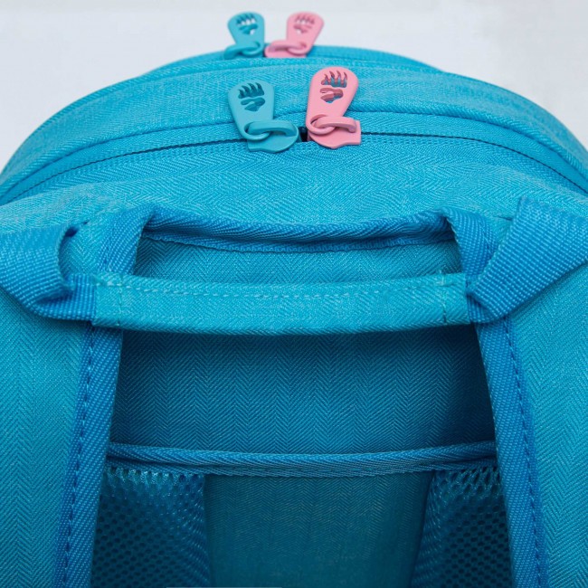 Рюкзак школьный Grizzly RG-169-1 Зайчик голубой - фото №10