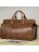 Дорожная сумка Brialdi Crown Коричневый relief rust - фото №14